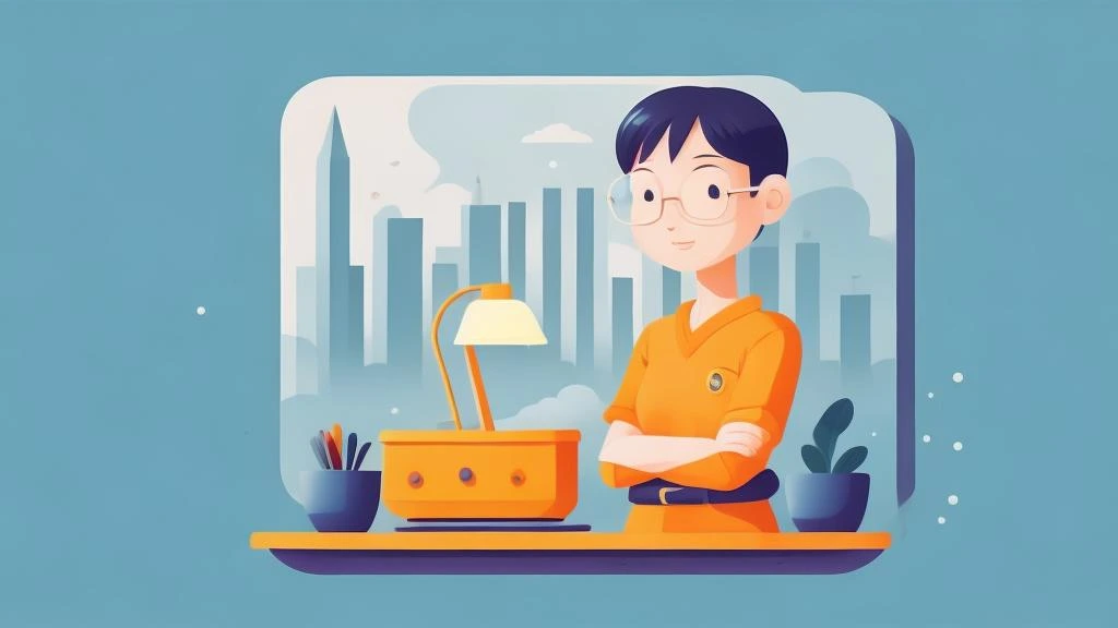 Orang baru beradaptasi di lingkungan kantor