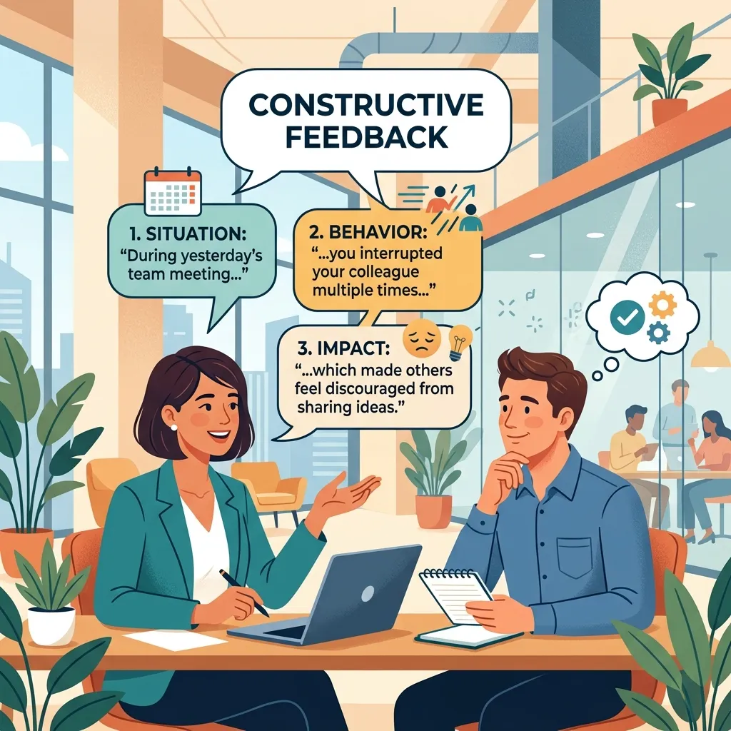 Seni Menerima dan Memberi Feedback di Tempat Kerja Seni Menerima dan Memberi Feedback